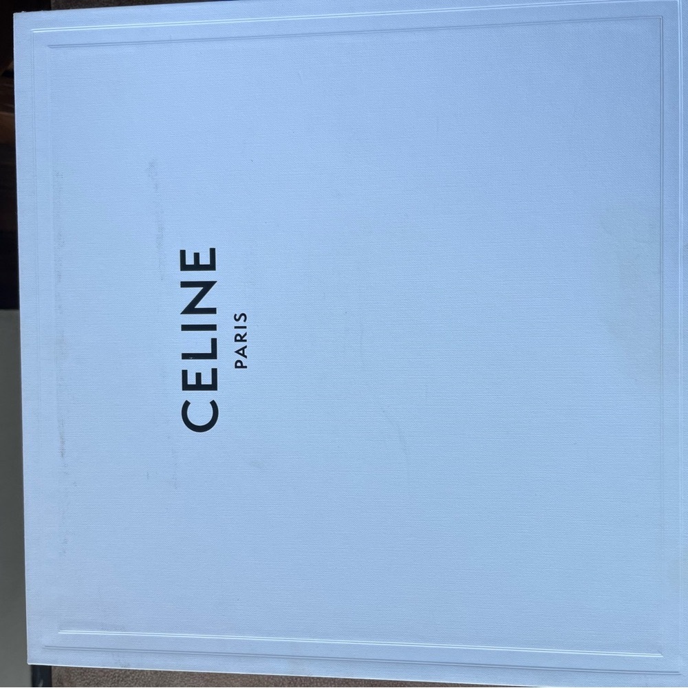 Celine wedge ankle boots - Picture 9 of 10